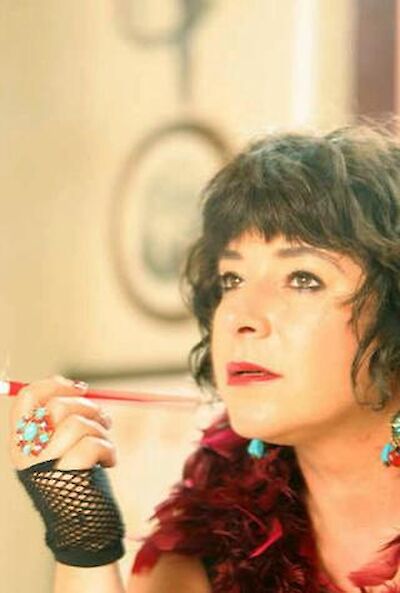 Ankündigungsmotiv für die Veranstaltung Stella Ahangi’s Salon Rouge
