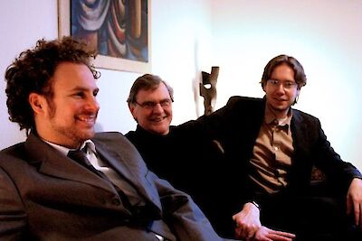 Ankündigungsmotiv für die Veranstaltung Lennart Nevrin Trio +