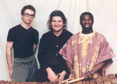 Ankündigungsmotiv für die Veranstaltung Trio Ivoire