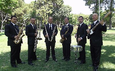 Ankündigungsmotiv für die Veranstaltung The Band of Izmir Metropolitan Municipality