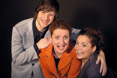 Ankündigungsmotiv für die Veranstaltung Frizzles Improvisationstheater