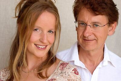 Ankündigungsmotiv für die Veranstaltung Klaus Ignatzek & Susanne Menzel