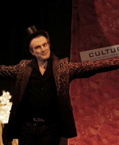 Ankündigungsmotiv für die Veranstaltung Culture Club