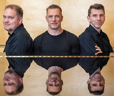 Ankündigungsmotiv für die Veranstaltung Jam Session – phishbacher trio