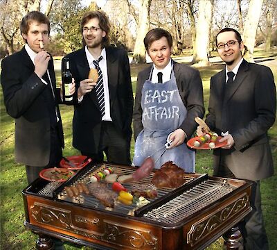 Announcement image for the event Jazz im Hofgarten