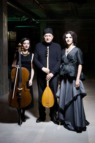Announcement image for the event Yuşan Zillya – ukrainisch-krimtatarisches Musikprojekt