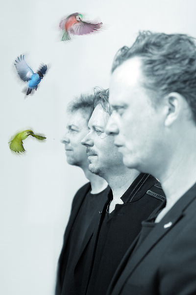 Announcement image for the event marcus schinkel trio