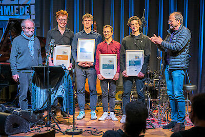 Announcement image for the event Young Jazz Talent Award 2023 – Piano Only