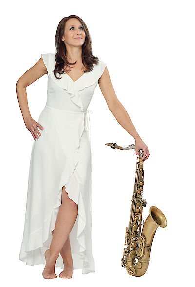 Announcement image for the event Christine Corvisier 5tet