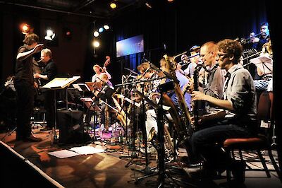 Announcement image for the event Stefan Schultze Large Ensemble