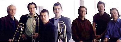 Ankündigungsmotiv für die Veranstaltung Trombonefire