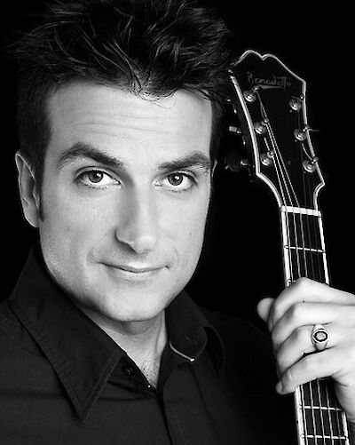 Ankündigungsmotiv für die Veranstaltung Peter Bernstein / Joachim Schoenecker Duo