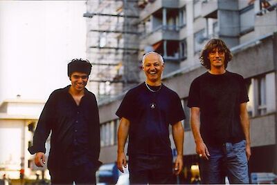 Announcement image for the event Gilbert Paeffgen Trio
