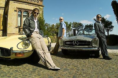 Ankündigungsmotiv für die Veranstaltung Thomas Siffling Trio feat. Xaver Fischer