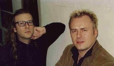 Ankündigungsmotiv für die Veranstaltung Mathias Haus & Vladislav Sendetzki