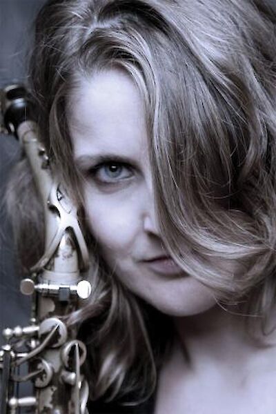 Ankündigungsmotiv für die Veranstaltung Karolina Strassmayer Quartett