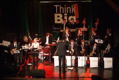 Ankündigungsmotiv für die Veranstaltung Jugendjazzorchester NRW