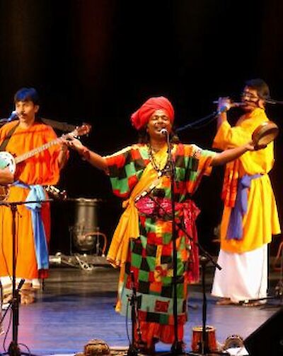 Announcement image for the event Baul Bishwa Trio