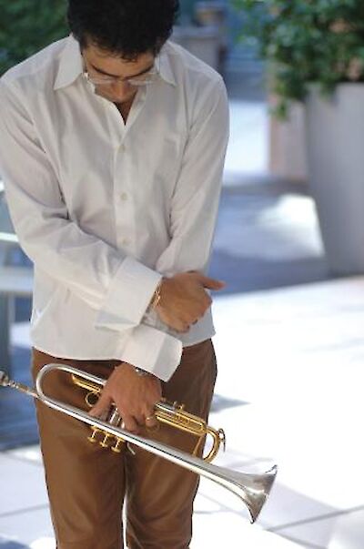 Announcement image for the event André Nendza Quartett feat. Paolo Fresu (tp)