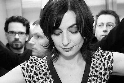 Ankündigungsmotiv für die Veranstaltung Kathrin Scheer & Band