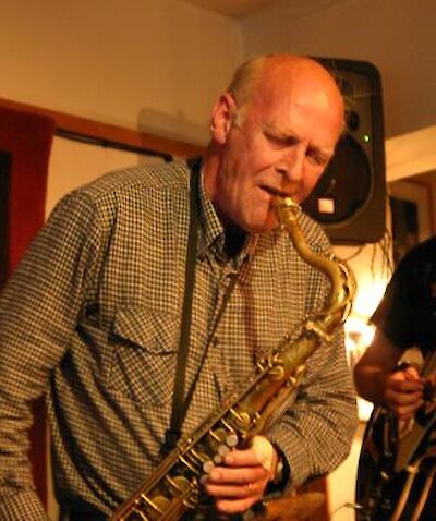 Announcement image for the event Lennart Nevrin Trio feat. Nisse Sandström (ts)