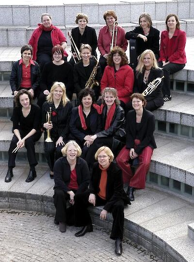 Announcement image for the event United Women’s Orchestra