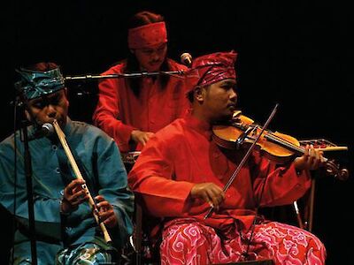 Announcement image for the event SambaSunda Quintett