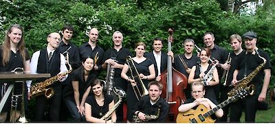 Ankündigungsmotiv für die Veranstaltung Six Eighty One Big Band Köln
