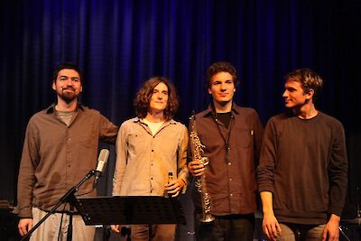 Ankündigungsmotiv für die Veranstaltung Finale: Convento Nachwuchs-Jazzpreis NRW 2010