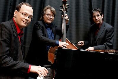 Ankündigungsmotiv für die Veranstaltung „BILLMEN“ – Cooler Jazz aus NRW “