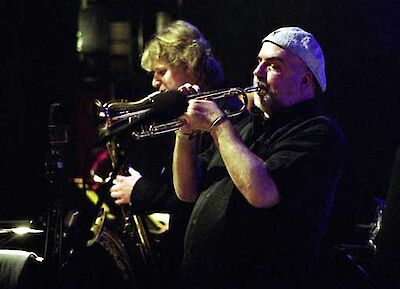 Announcement image for the event Engstfeld Weiss Quartett feat. Randy Brecker ( USA)