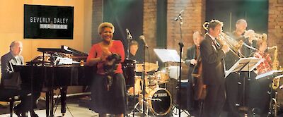 Announcement image for the event Beverly Daley Septett
