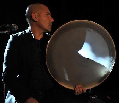 Ankündigungsmotiv für die Veranstaltung Jazz und Weltmusik im Hofgarten
