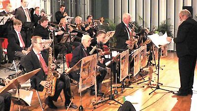 Ankündigungsmotiv für die Veranstaltung Klaus Esser Big Band