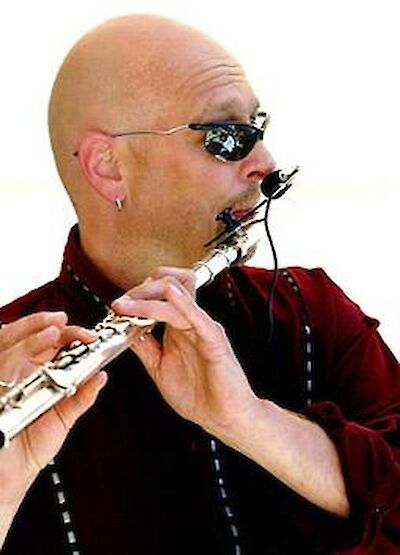 Ankündigungsmotiv für die Veranstaltung The Jeroen Pek Quartet