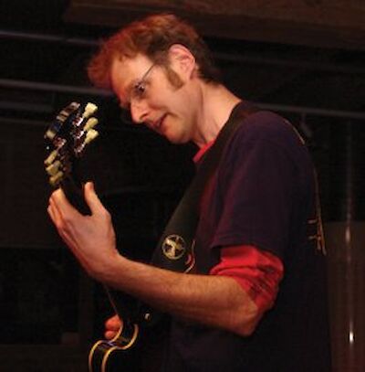 Ankündigungsmotiv für die Veranstaltung Ground Guitar Music