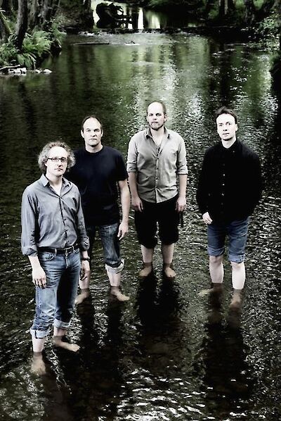 Ankündigungsmotiv für die Veranstaltung Roger Hanschels Heavy Rotation