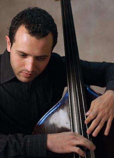 Ankündigungsmotiv für die Veranstaltung Andrea Marcelli Trio