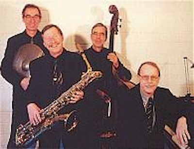 Ankündigungsmotiv für die Veranstaltung History Of Gerry Mulligan