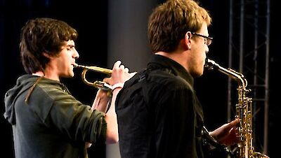 Announcement image for the event Schwengler/Kröger Quintett "Swing Dein Ding"