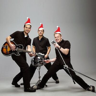 Ankündigungsmotiv für die Veranstaltung The JellyRolls
