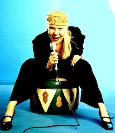 Ankündigungsmotiv für die Veranstaltung Masha Bijlsma & Band