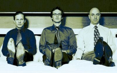 Ankündigungsmotiv für die Veranstaltung Jörg Brinkmann Trio
