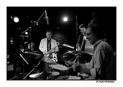 Announcement image for the event East West European Jazz Orchestra feat. Jerry Bergonzi