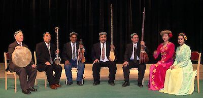 Announcement image for the event Sanam Uighur Ensemble