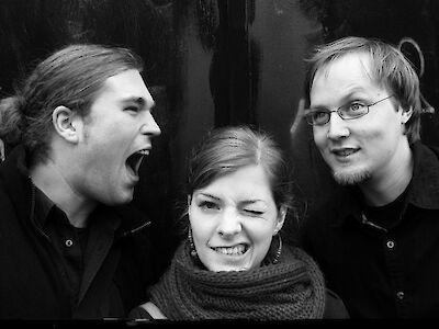 Announcement image for the event Jentzen Groh Sommerfeld Trio