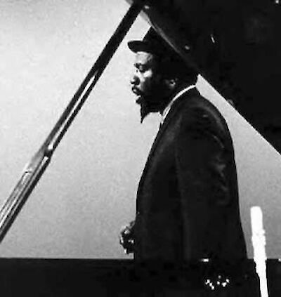 Ankündigungsmotiv für die Veranstaltung Thelonious Monk: Straight No Chaser