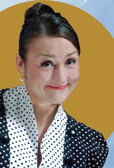 Ankündigungsmotiv für die Veranstaltung Alexandra Gauger: „Fräulein Cäsars Musikstunde“