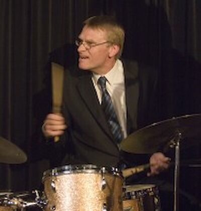 Ankündigungsmotiv für die Veranstaltung Matthias Kurth – Hans Braber Quartett