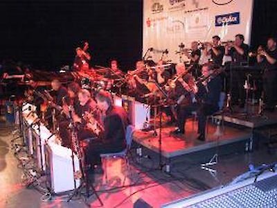 Ankündigungsmotiv für die Veranstaltung WDR Big Band